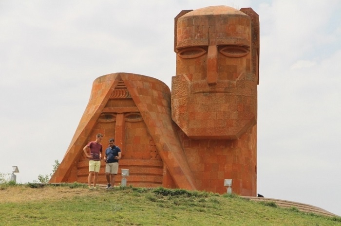 Separatists resort to new method to conceal illegal visits to Karabakh